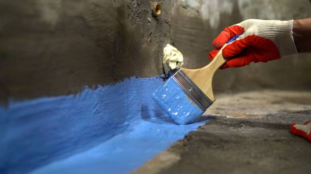 Professional waterproofing crew in Rutherford, Rutherford, NJ